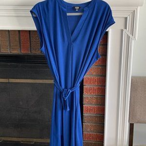 Cute blue summer dress